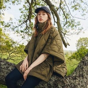 Hm Waterrepellent Cape Jacket 